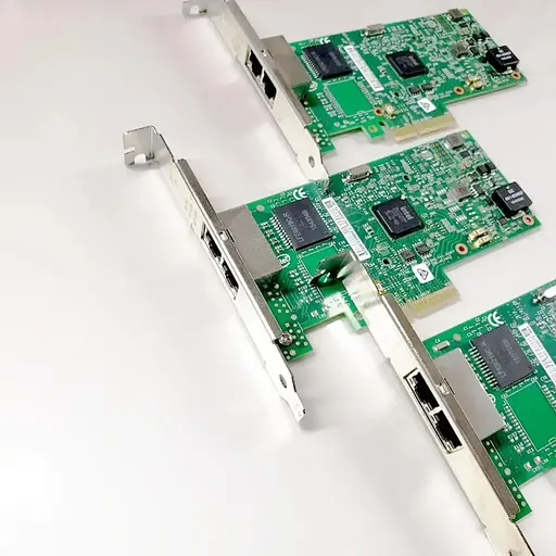 Внутренняя сетевая карта IBM Intel I350-T2V2 Intel NHI350AM4 Chip Server Network Card 00AG512 Б/У - фото 3