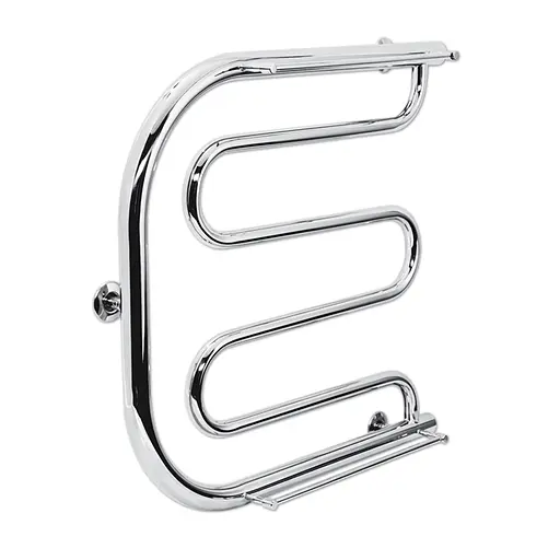 Полотенцесушитель Laris Фокстрот П 500x500 71207103, Хром - фото 1