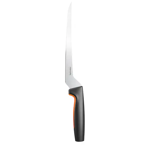 Ніж кухонний філейний Fiskars Functional Form 21.6 см, нержавіюча сталь, пластик, чорний kuh0014598 - фото 5