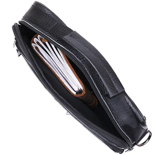 Чоловіча сумка Vintage 27х22х7 см sum0020157 - фото 14