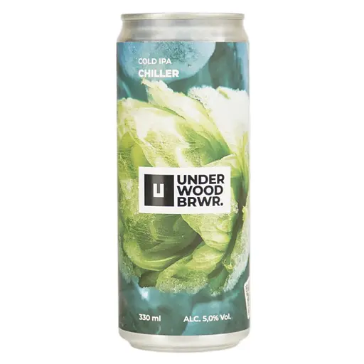 Пиво Underwood Brewery Chiller Світле 5% 0.33 л - фото 1