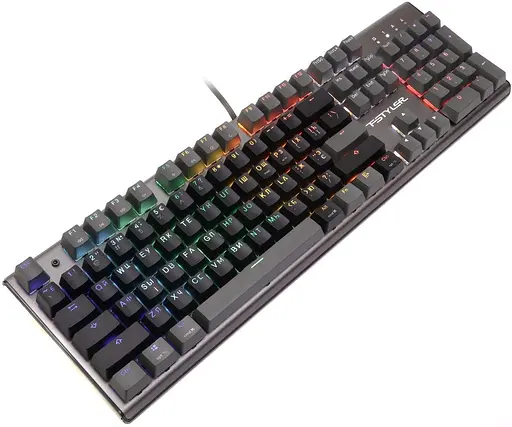 Клавіатура A4Tech Fstyler FS100 USB Stone Black (FS100 (Stone Black)) - фото 2