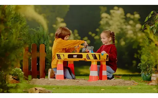 Игровой стол для песка и воды Klein CAT (3237) - фото 7