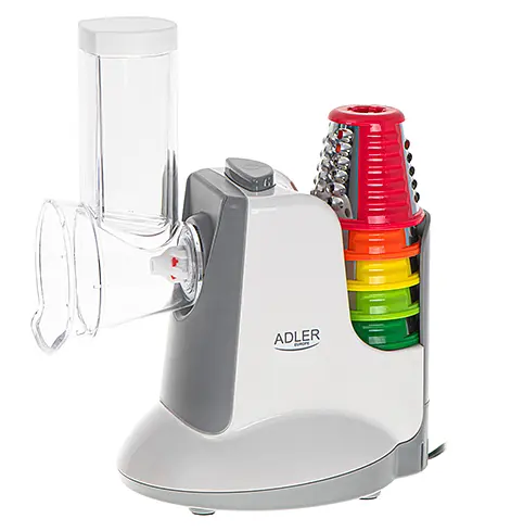 Овощерезка с 5 насадками Adler AD 4815 - фото 8