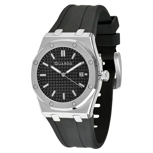 Наручний годинник чоловічий 012752-1 Guardo acs0031329 - фото 1