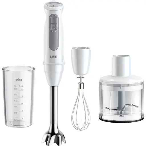 Блендер Braun MultiQuick 5 MQ 50236 M WH [132107]