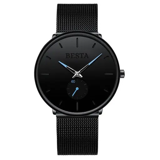 Мужские наручные часы Besta Tower (Черный)