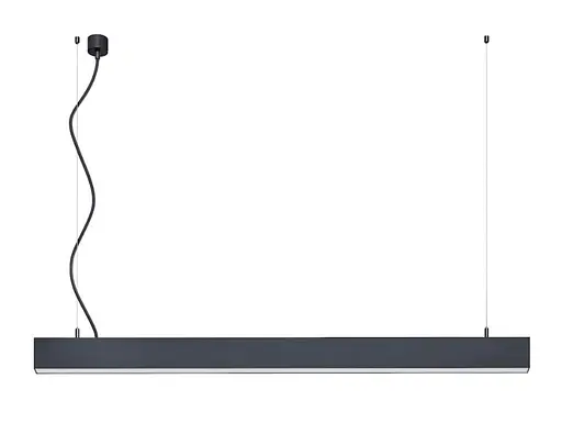 Светильник подвесной KLOODI KD-KLP3540 1800 54W 4K BK - фото 3