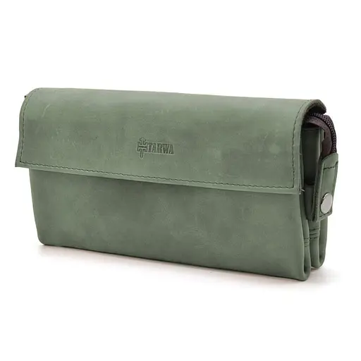 Клатч мужской кожаный TARWA 23.5х14.5х4 см sum0028415 - фото 5