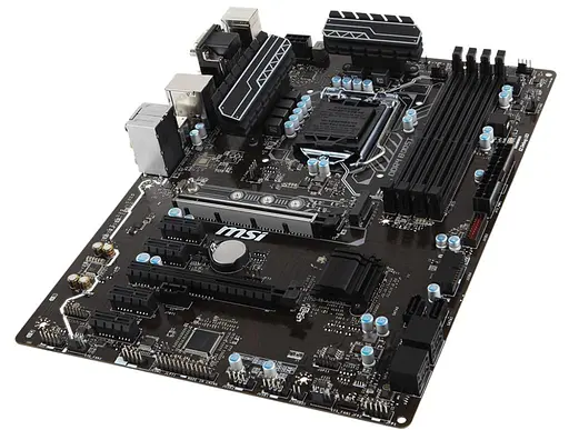 Материнская плата MSI Z270-A Pro (Z270-A Pro) (Socket 1151, Intel Z270, ATX) Б/у - фото 3