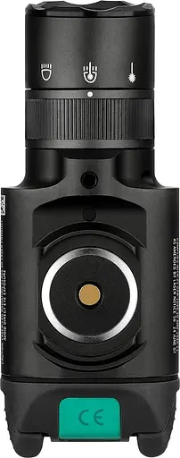 Фонарь с ЛЦВ Olight Baldr Pro R Green Laser Black - фото 9