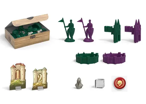 Настільна гра Rozum Катан: Міста й лицарі. Доповнення для 5-6 гравців (Catan: Cities & Knights - 5-6 Player Extension) (укр.) (R105UA) - фото 5