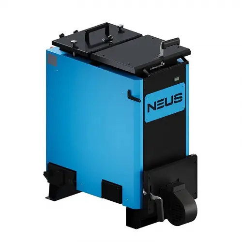 Твердопаливний котел Neus Mine XL 24 кВт з автоматикою - фото 5