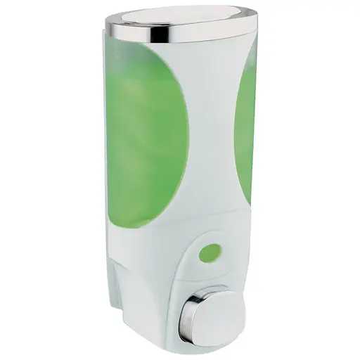 Дозатор для рідкого мила Storm Formula C1W ST0564, Білий - фото 1