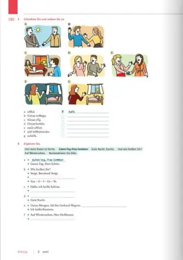 Motive A1. Arbeitsbuch Lektion 1-8 - фото 5