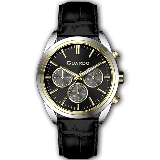 Чоловічий годинник Guardo 012836-4
