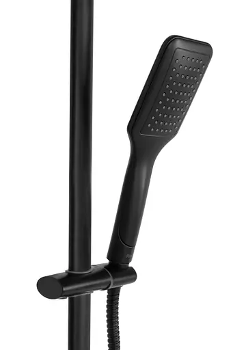 Душовя система Rea Tom з термостатом black REA-P7101, Чорний - фото 4