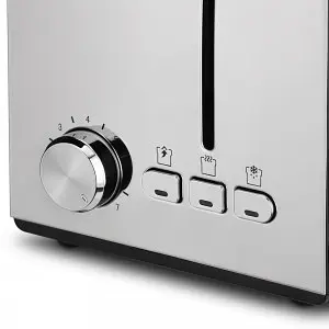 Тостер Vitek 850 Вт, механіка, 2 тости, лоток для крихт - фото 4