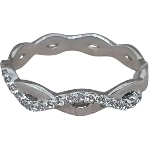 Серебряное кольцо Qvaliz с фианитами. 901-00763 16