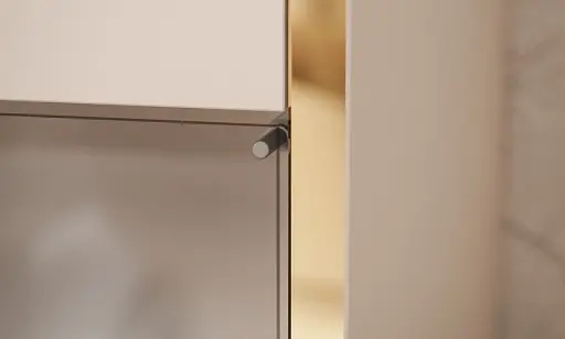 Вітрина підвісна Аврора 2д кашемір - фото 9