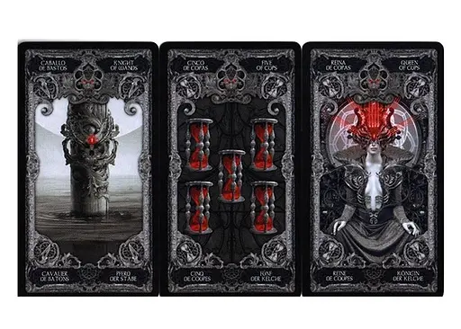 Карти Таро Fournier Некро 13 (Tarot by Nekro XIII) (ВР_КТН) - фото 6