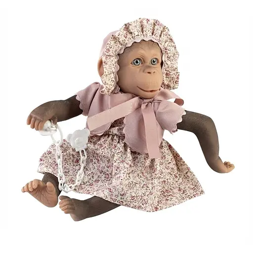 Лялька Munecas De Cuna Мавпочка у шапці 36 см (B36101)