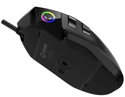 Мышь Lorgar MSP80 8000 Hz Gaming Mouse Pro Black (LRG-MSP80-BK) - фото 10