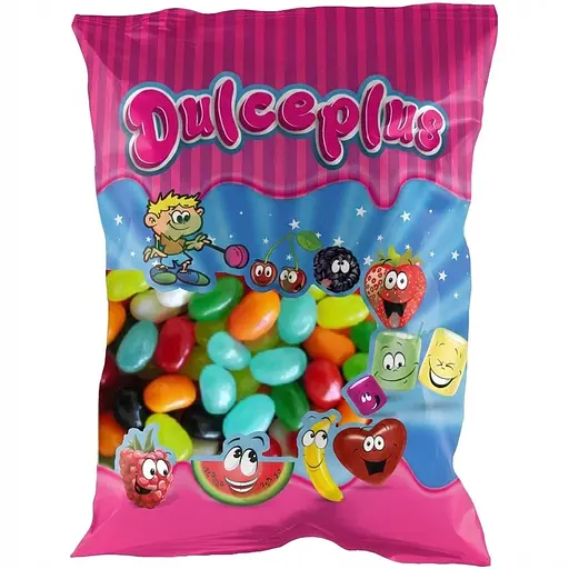 Жувальні цукерки Dulceplus Beans 1 кг