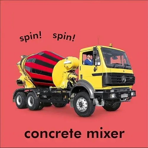 Baby Touch and Feel Trucks - фото 2