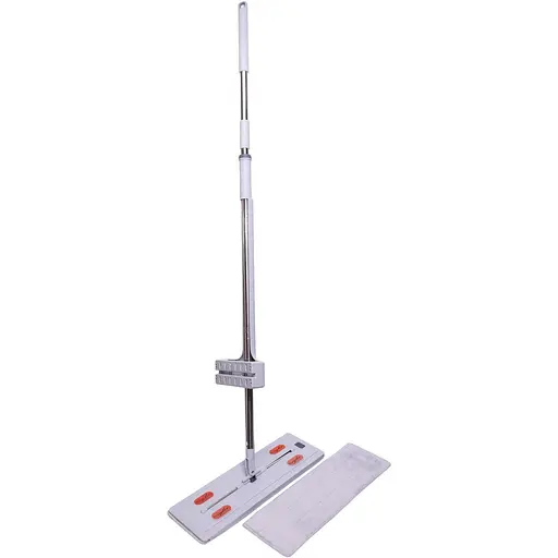 Швабра плоская для мытья полов с 2 насадками Household Cleaning Products HP-35015-3