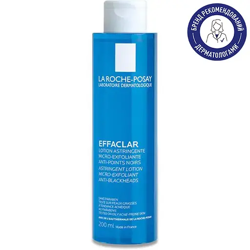 Лосьон La Roche-Posay Effaclar для очистки и сужения пор 200 мл - фото 2