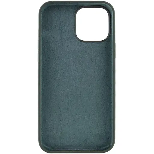 Чохол Epik Silicone Case Full Protective AA NO LOGO для Apple iPhone 11 Pro 5.8 Зелений/Cyprus Green - фото 2