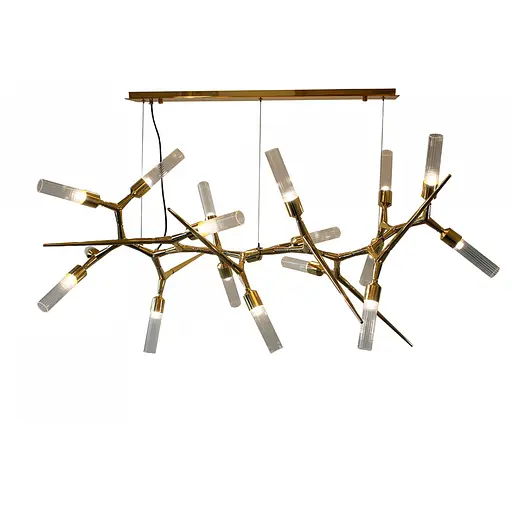 Люстра FriendlylightLuxe Black FL5024 - фото 1