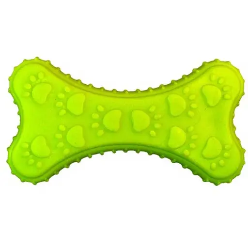 Іграшка для собак TatraPet Dental Gum кістка гумова 10.5 см 