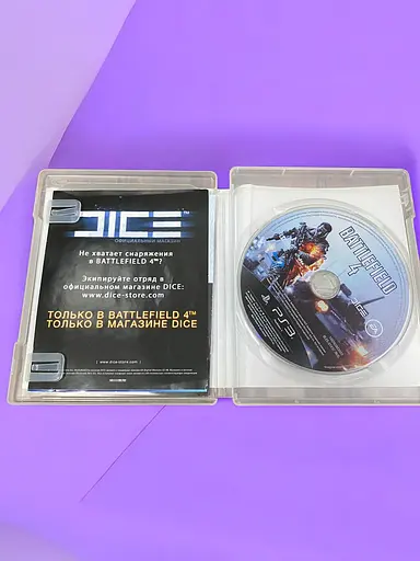 Локализованный диск на PlayStation 3 лицензия Battlefield 4, игра на PlayStation 3 Battlefield 4 - фото 3