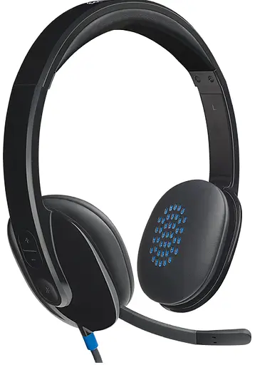 Наушники Stereo Headset H540 Logitech teh0021847 - фото 1