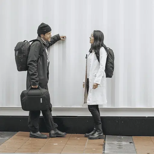 Сумка Accent Recycled Convertible 15.6" TACLB-2116 Black Thule sum0027835 - фото 6