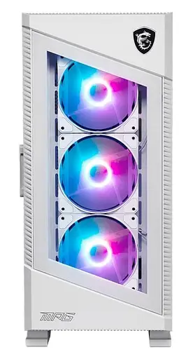 Корпус MSI MPG VELOX 100R White без блока питания (MPG VELOX 100R WHITE) без блока питания - фото 2