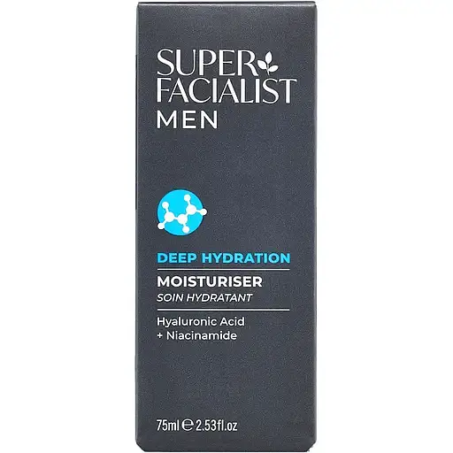 Крем дневной для мужчин Super Facialist Anti-Ageing Day Moisturiser 75 мл - фото 4