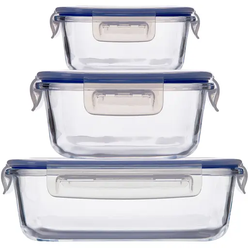 Набір контейнерів Ecomo Nova Box 3 шт. (FC-T3-LL)