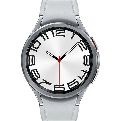 Smart Watch Samsung Galaxy 6 Classic 47mm Silver SM-R960NZSAMEA Global version - фото 1