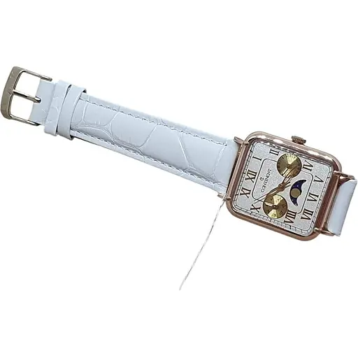 Золотые часы Golden Time кварцевые. Ч200 Бел