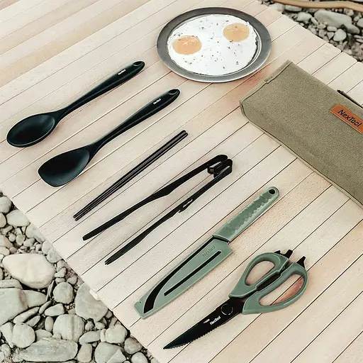 Набор приборов для барбекю NexTool Outdor Coocing Set NE20325 (147527) - фото 5