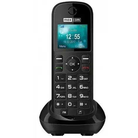 Телефон Nokia 105 DS 2023 TA-1557 2 сим карты терракотовый - фото 1
