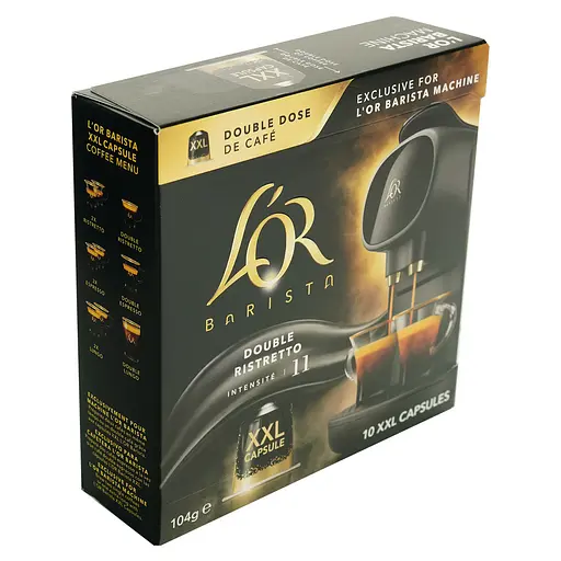 Кава мелена в капсулах L'OR Double Ristretto #11, 104 г (10 шт. х 10.4 г) - фото 3