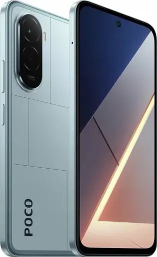 Смартфон Xiaomi Poco M7 6/128Gb Blue Global version - фото 2