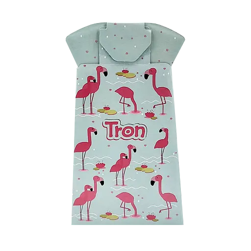 Розкладний одноразовий горщик для дітей Tron фламінго