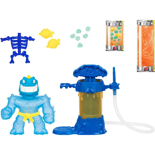 Фігурка GooJitZu Герої Гуджитсу: Тайро Ікс-Рай Глоу (Кріейторс) розтягується (124575) - фото 3