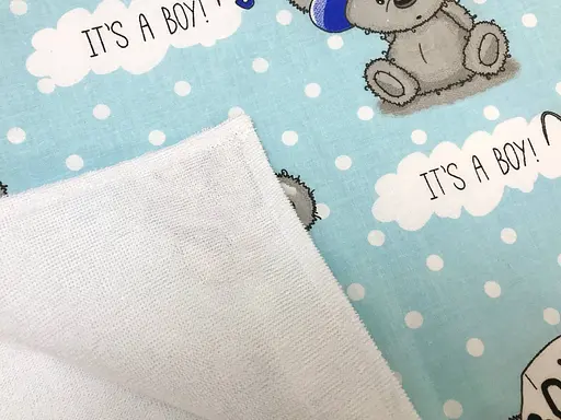 Непромокаемая пеленка Moontime "Boy" - фото 2