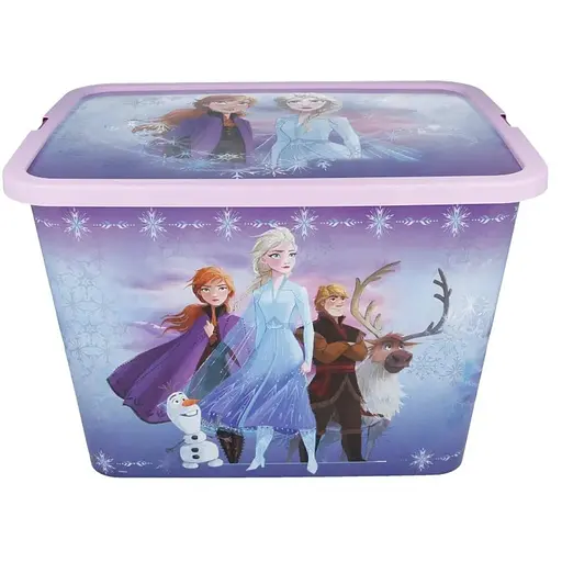Контейнер для дитячих речей 7 л Stor Frozen (03254)